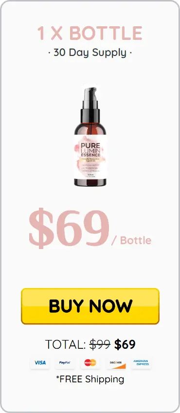 Buy PureLumin Essence 1 Bottle